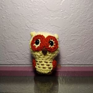 Crochet owl